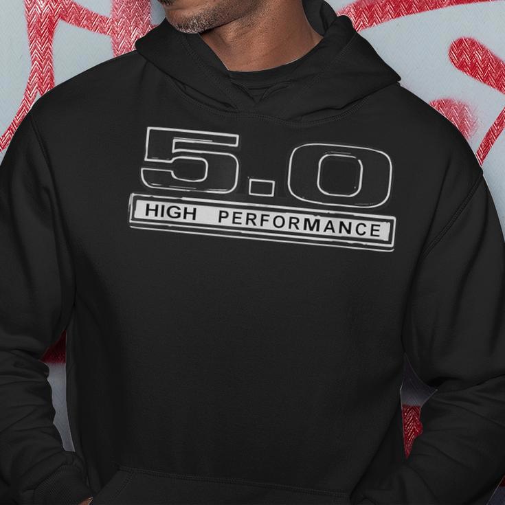 Foxbody 50-Liter V8 Classic Performance Car Hoodie Unique Gifts