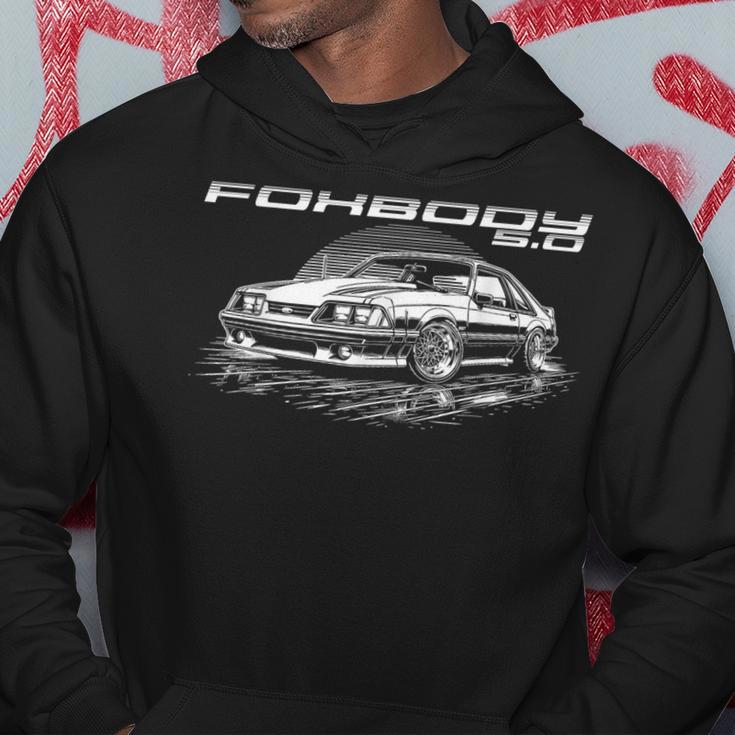 Foxbody Foxbody 50 Sunset Foxbody Stang Stang Life Hoodie Unique Gifts