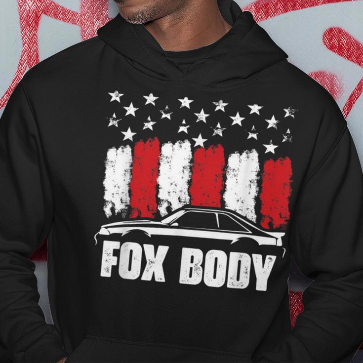 Foxbody Classic American Old Muscle Car Maximum Horsepower Hoodie Unique Gifts