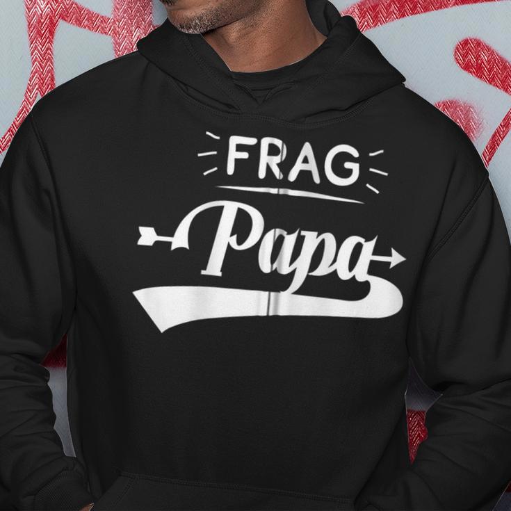 Frag Papa Kapuzenjacke Kapuzenpullover Lustige Geschenke