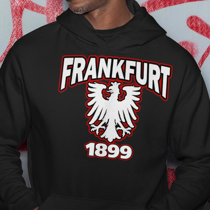 Frankfurt Hessen 1899 Eagle Ultras Black S Hoodie Lustige Geschenke