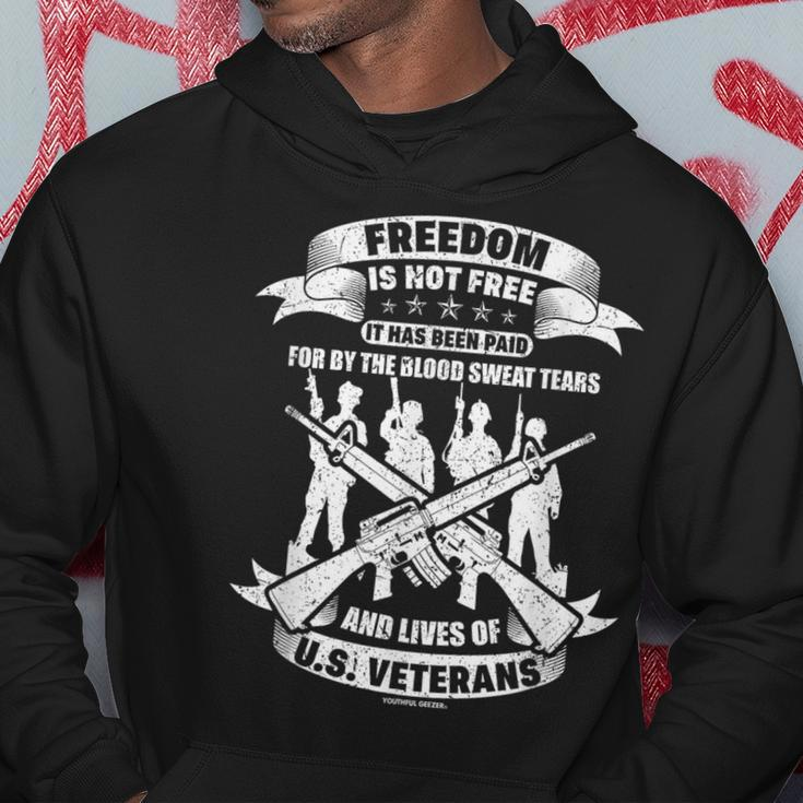 Freedom Is Not Free Veterans Hoodie Unique Gifts