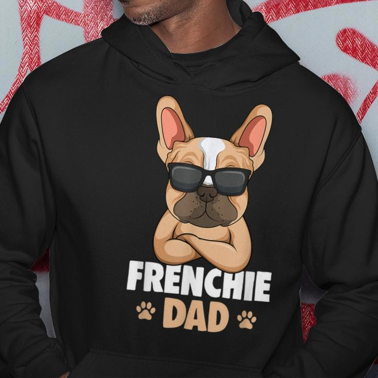 Frenchie Dad French Bulldog Dad Hoodie Lustige Geschenke