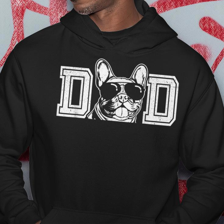 Frenchie Dog Owner For French Bulldog Dad Father's Day Hoodie Unique Gifts