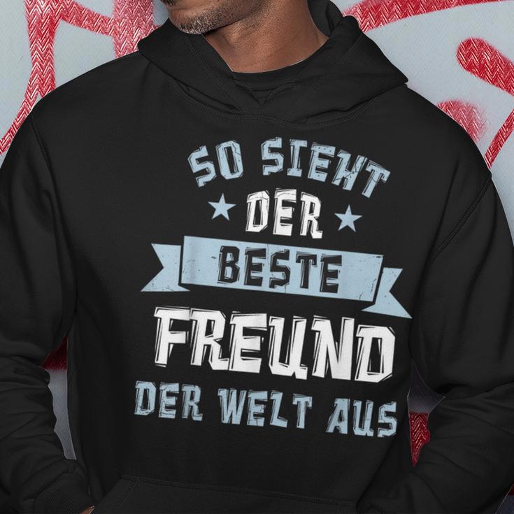 Friends So Sieht Der Beste Freund Der Welt Aus S Kapuzenpullover Lustige Geschenke