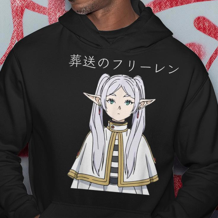 Frieren Beyond Journey's End Isekai Anime Manga Video Game Hoodie Funny Gifts