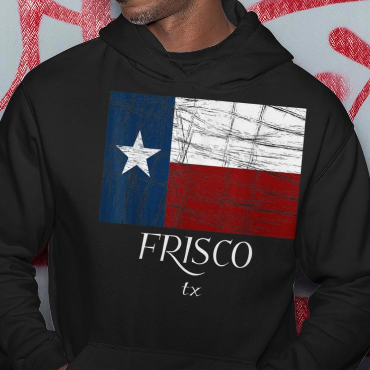 Frisco Tx Texas Flag City State Hoodie Unique Gifts