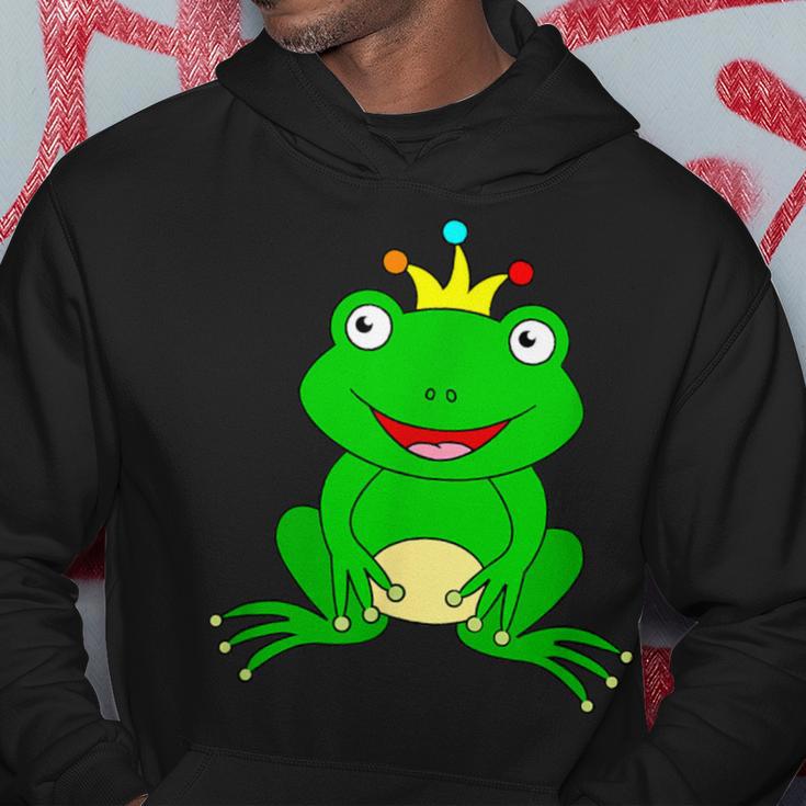 Frog King Hoodie Lustige Geschenke