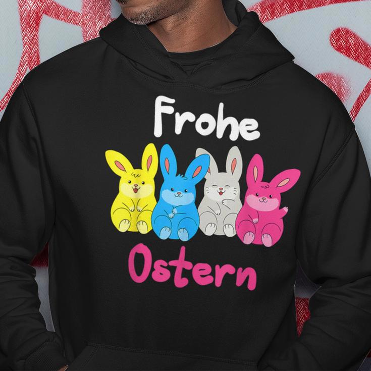 Frohe Ostern Easter Bunny Hoodie Lustige Geschenke