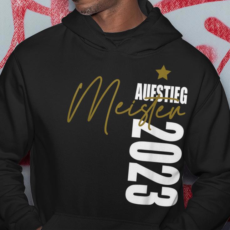 Fußball Meister 2023 Liga-Aufsteiger Team Handball Schwarzes Hoodie Lustige Geschenke