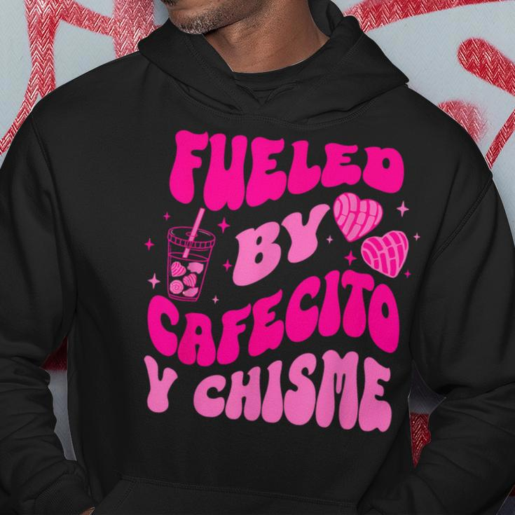 Fueled By Cafecito Y Chisme Quote Hoodie Personalized Gifts