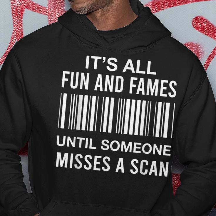 Fun Games Misses Scan Package Handler Operations Manager Hoodie Unique Gifts