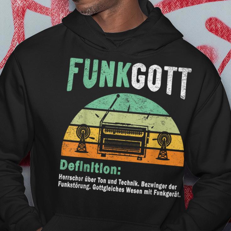 Funkgott Definition Spark Amateur Radio S Hoodie Lustige Geschenke