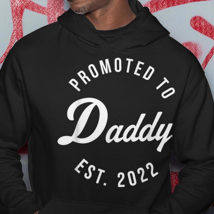 1St Time Dad Est 2023 New First Fathers Hood Day Hoodie Unique Gifts