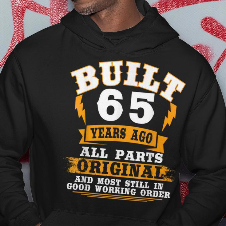 65Th Birthday B-Day Saying Age 65 Year Joke Hoodie Personalized Gifts