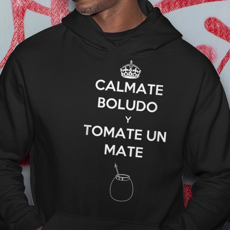 Argentina Tomate Un Mate Hoodie Unique Gifts