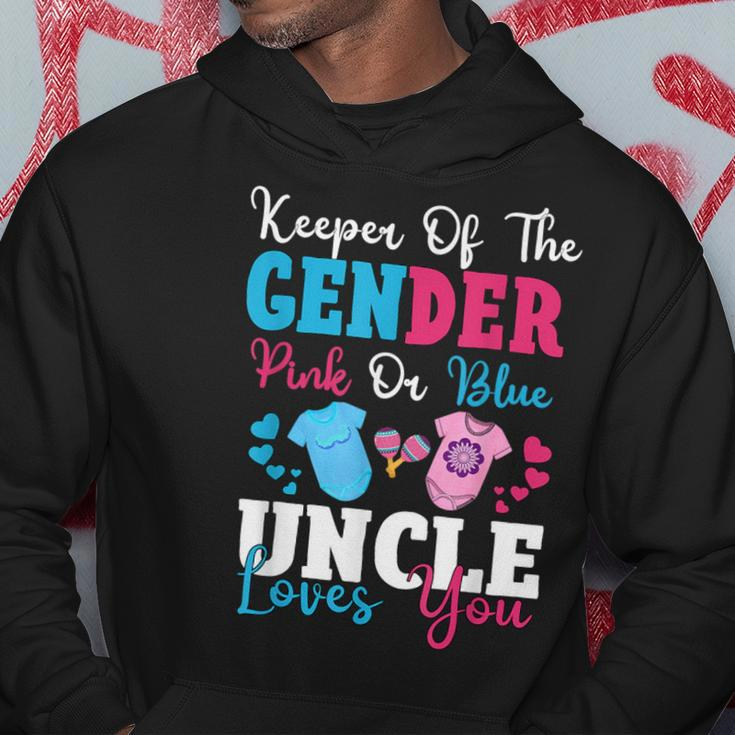 Baby Shower Uncle Mexican Gender Reveal Cinco De Mayo Hoodie Unique Gifts