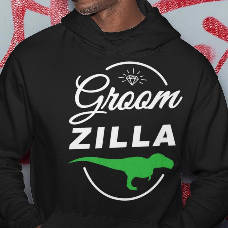 Bachelor Groomzilla Groom Party Hoodie Unique Gifts
