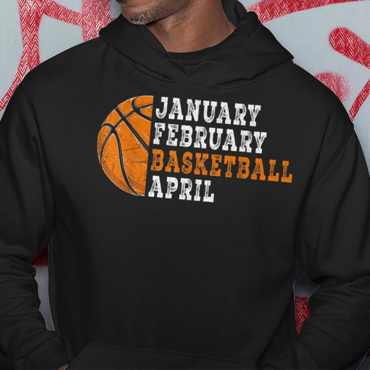 Basketball For Boys Hoodie Unique Gifts