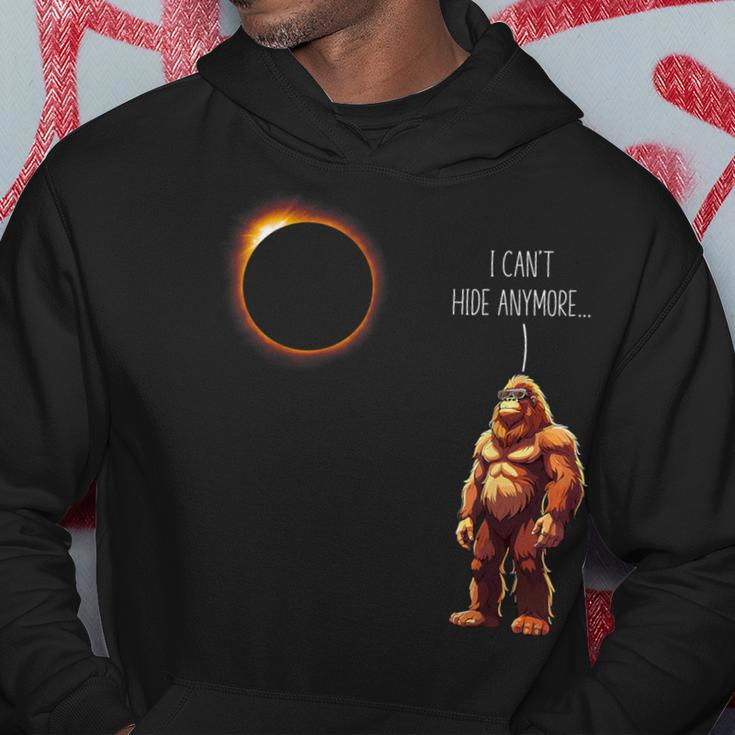Bigfoot Solar Eclipse Quote April 8Th 2024 Boys Hoodie Unique Gifts