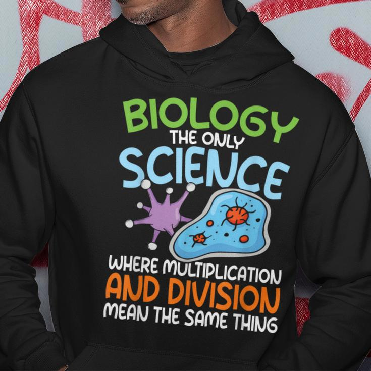 Biology Quote Multiplication The Same Thing Hoodie Personalized Gifts