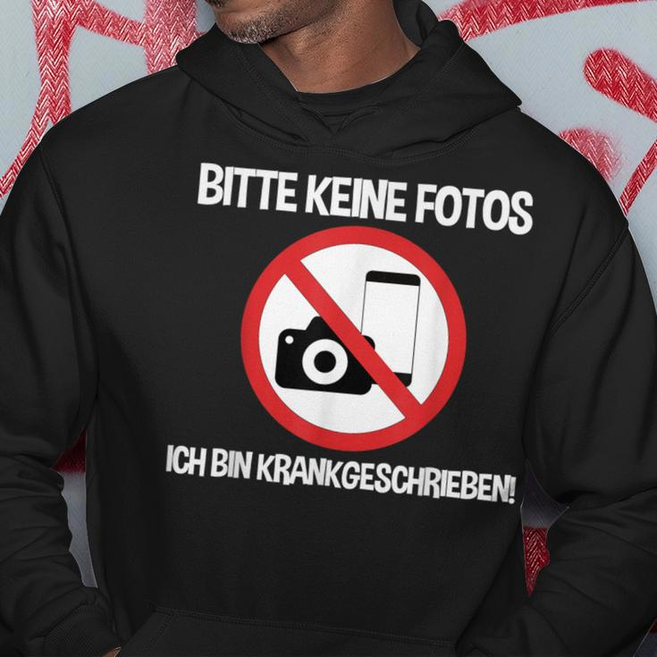 Bitte Keine Fotos Bitte Keine Fotos German Lang Black Hoodie Lustige Geschenke