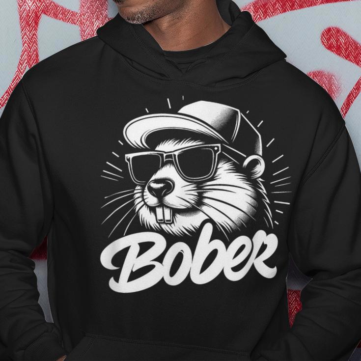 Bober Bobr Kurwa Polish Internet Meme Beaver Hoodie Lustige Geschenke