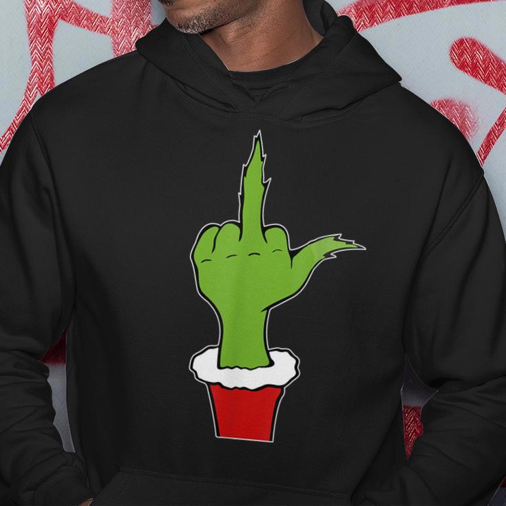 Christmas Naughty Elf Adult Humor Anti Christmas Hoodie Unique Gifts