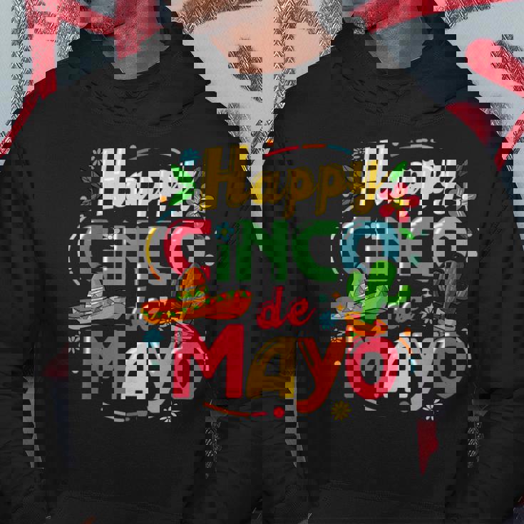 Cinco De Mayo Lets Fiesta Squad 5 De Mayo Hoodie Unique Gifts