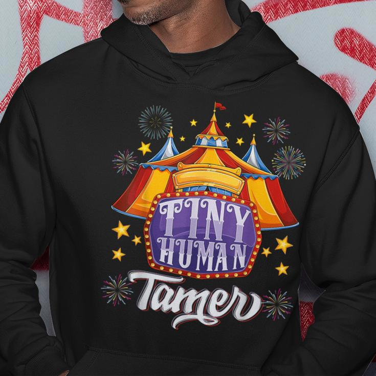 Circus Tiny Human Tamer Carnival Crew Party Women Hoodie Personalized Gifts