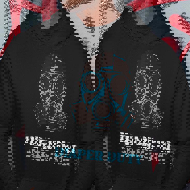 Cool New Dad Prepared For Diaper Duty For Father's Day Hoodie Unique Gifts