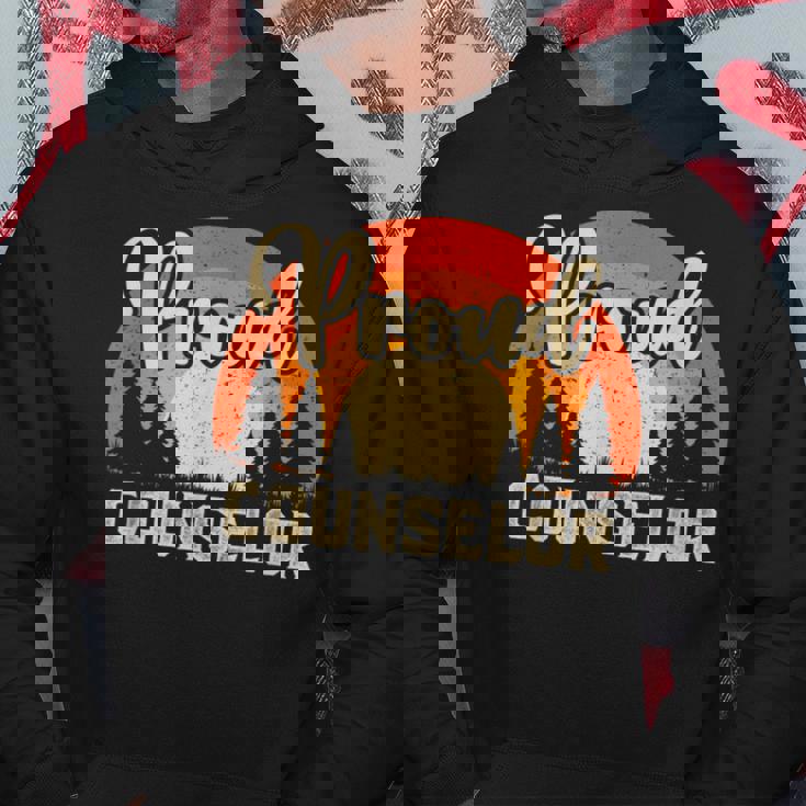 Counselor Superhero Vintage For Dad Hoodie Unique Gifts
