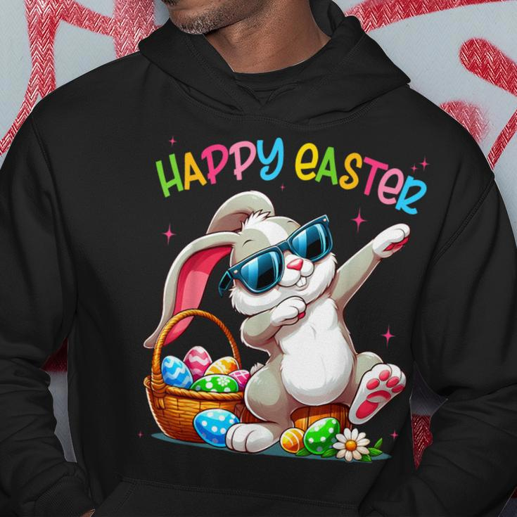 Dabbing Bunny Easter Happy Easter For Boys Girls Adult Hoodie Unique Gifts