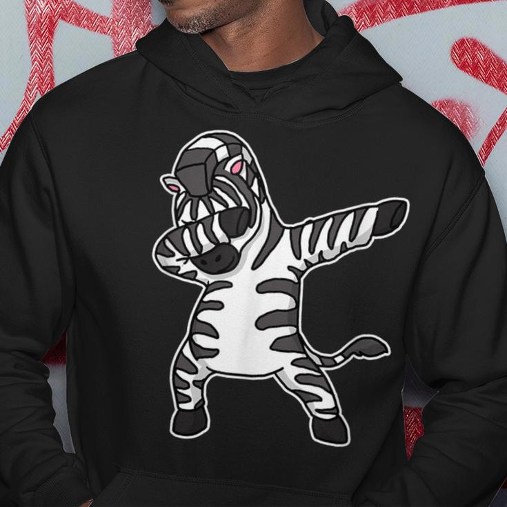 Dabbing Zebra Dab Dance Cool Africa Animal Hoodie Unique Gifts