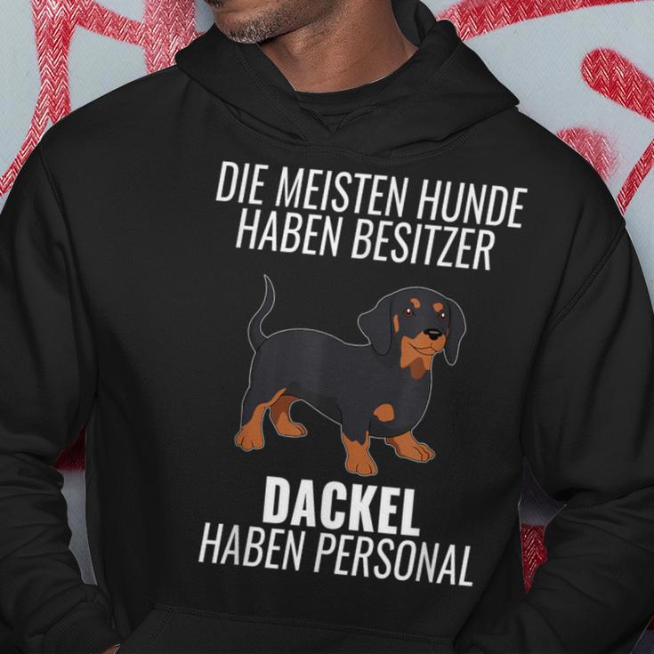 Dachshund Personal Dog Dachshund Dog Hoodie Lustige Geschenke