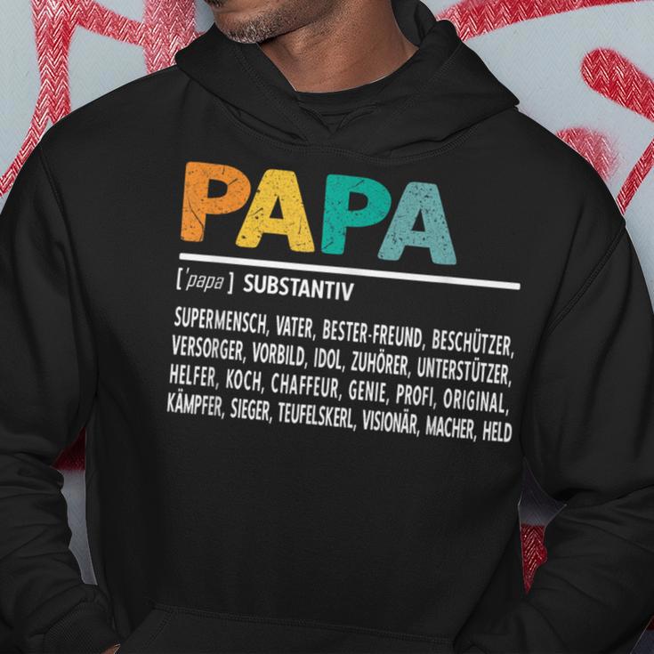 Definition Papa Besterater Der Welt S Kapuzenpullover Lustige Geschenke