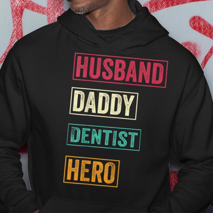 Dentist Dad Dentist Father's Day Hoodie Unique Gifts