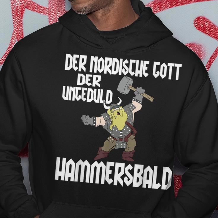 Der Nordische Gott Der Impatient Kapuzenpullover Lustige Geschenke