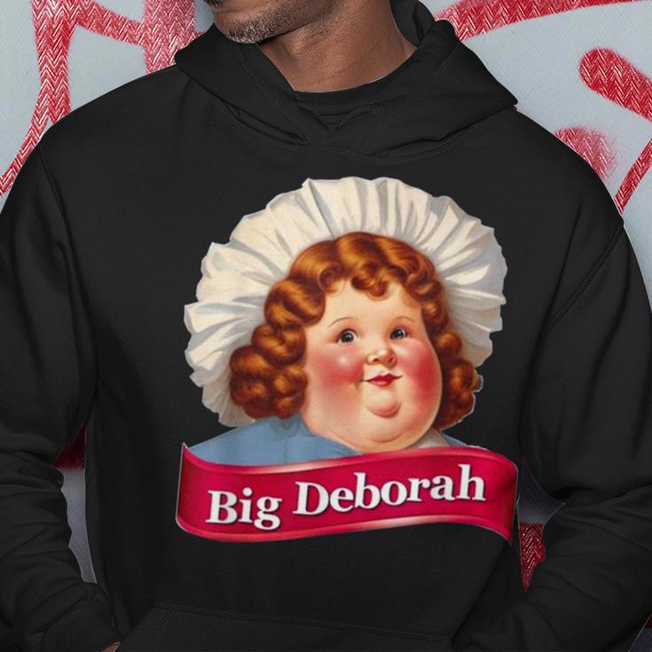 Big Deborah Features The Not-So-Little Deborah Hoodie | Mazezy