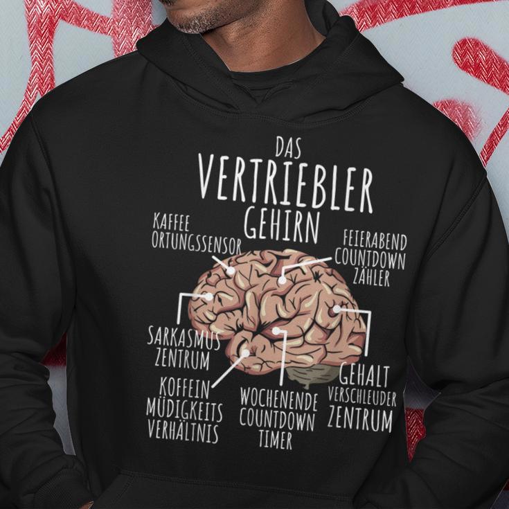 Distributor Brain For Seller Hoodie Lustige Geschenke