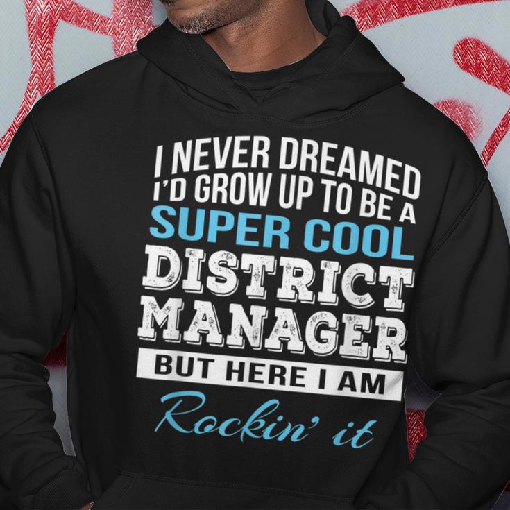 District Manager Hoodie Unique Gifts