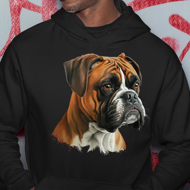 Dog Boxer Kapuzenpullover Lustige Geschenke