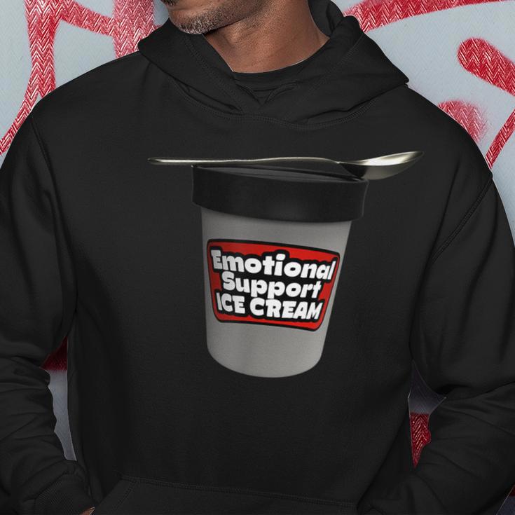 Emotional Support Ice Cream Hoodie Unique Gifts