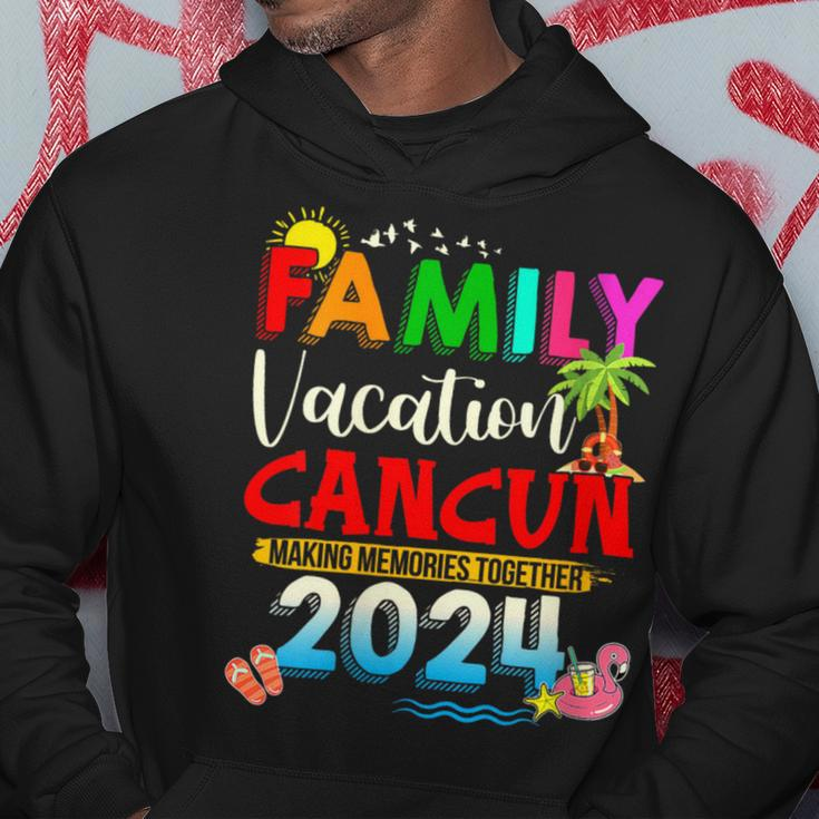 Family Vacation Cancun 2024 Making Memories Together Hoodie Unique Gifts