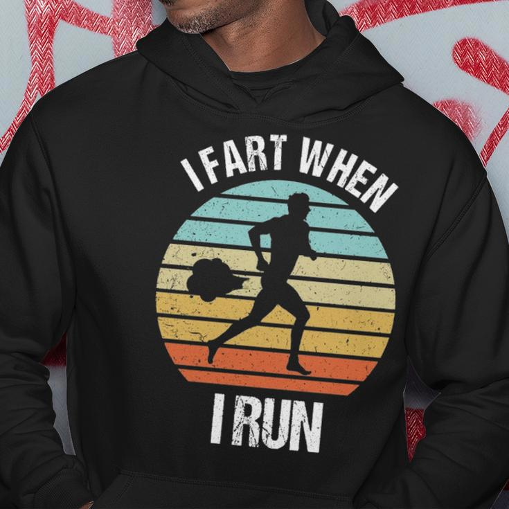 I Fart When I Run Running Hoodie Unique Gifts