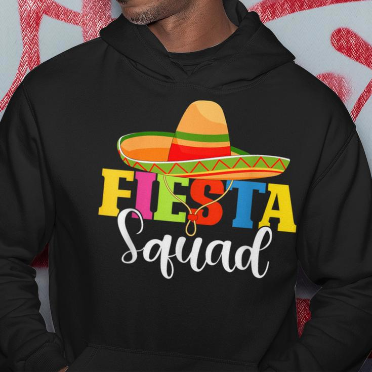 Fiesta Squad Cinco De Mayo Mexican Party Cinco De Mayo Hoodie Unique Gifts