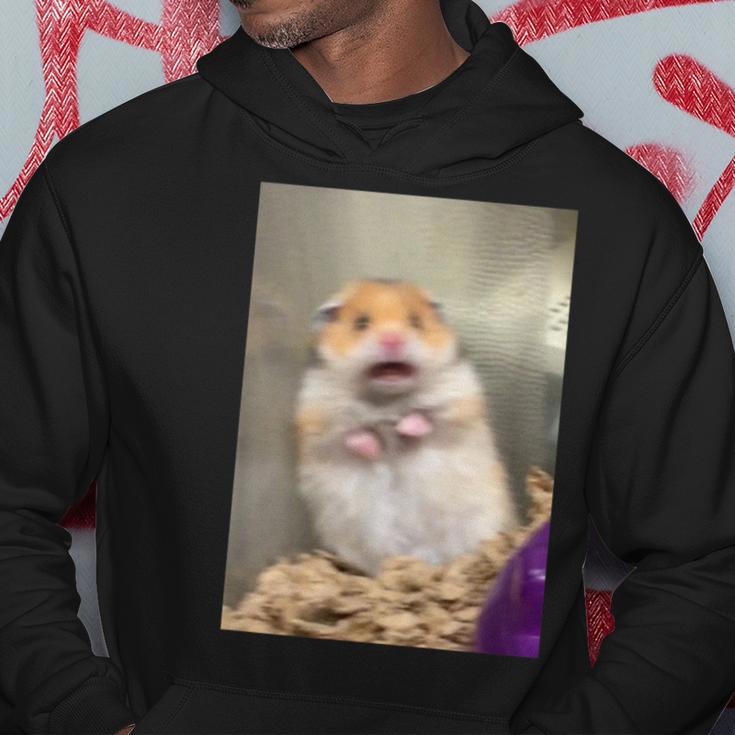 Hamster Schreit I Thank You Meme Hoodie Lustige Geschenke