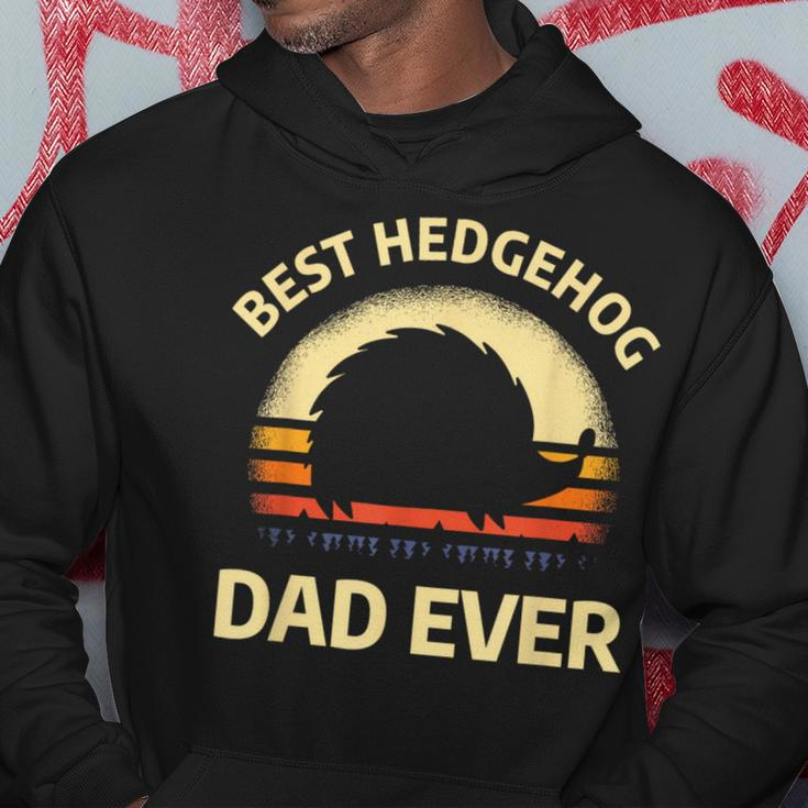 Hedgehogs Pet Animal Quote For A Hedgehog Lover Dad Hoodie Unique Gifts