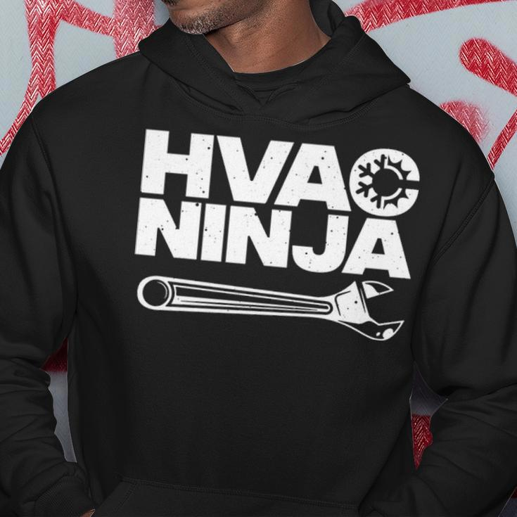 Hvac For Men Cool Technician Air Condition Lover Hoodie Unique Gifts