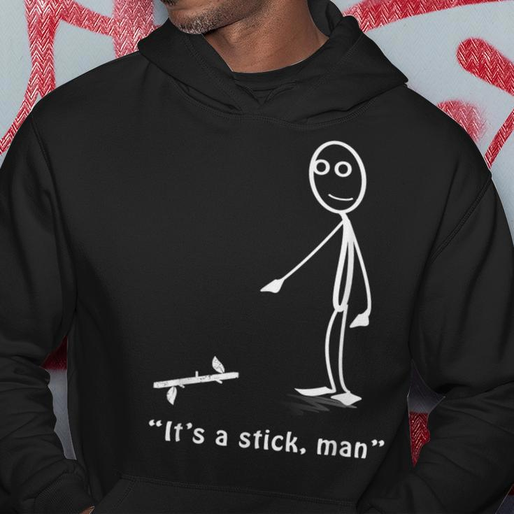 It's A Stick Man Stickman Costume Stick Figure Hoodie Unique Gifts